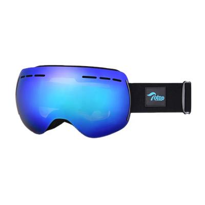 China High Quality Custom Sports SKI Sunglasses Frameless Magnetic Ski Goggles Air Ventilation Snowboard for Men Oculos De Sol for sale