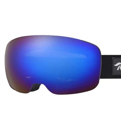 China Magnetic Polarized Sports Sunglasses UV400 Sports Custom Eyewear Magnetic Polarized Goggles For Men Ski Goggles Oculos De Sol Frameless for sale