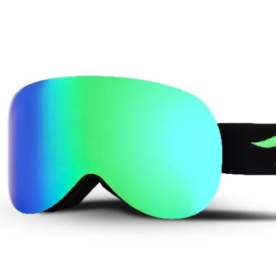 China SKI OEM Fog and Polarized Lens Frameless Ski Goggles Magnetic Sport Eyewear Oculos De Sol Custom Scratch Sports Sunglasses for sale