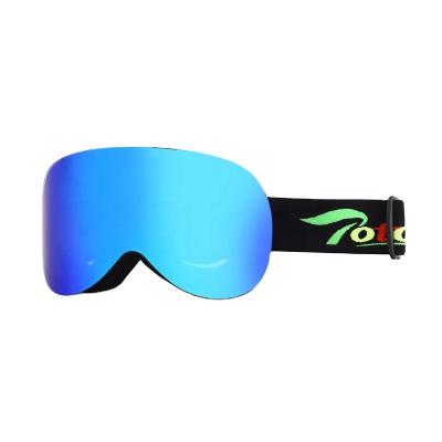 China SKI Ski Goggles Magnetic Snowboard Anti Fog Goggles OEM Sports Eyewear Frameless For Men Polarized Sport Sunglasses Oculos De Sol for sale