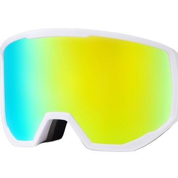 China Custom Eyewear Sports SKI Removable Foam Ski Goggles And Snowboard Scratch High Quality Anti-fog Goggles For Men Sports Sunglasses for sale