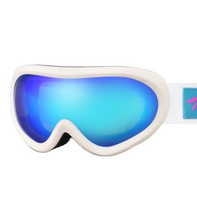 China Snowboard Goggles SKI UV400 Glasses UV400 Sports Eyewear Helmet Compatibility PC Lens Kid Sport Lunette De Soleil Custom Factory Price Ski for sale