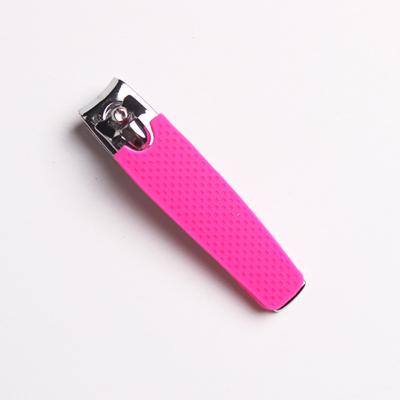 China High quality fashion durable small cheap steel portable finger nail clipper for sale