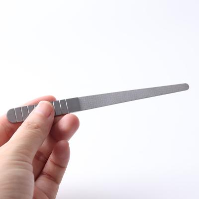 China Durable Hot Selling Stainless Steel Grit Toe Nail File for sale