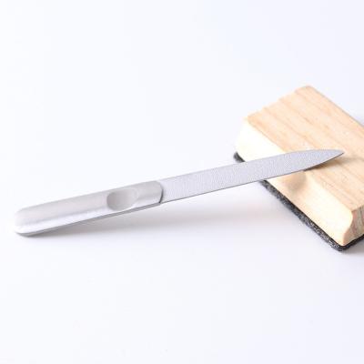 China Simple New Arrival Durable Stainless Steel Nail File for sale