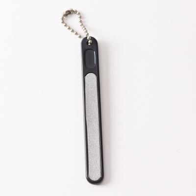 China New Design Durable Attached Plastic Nail File Manicure for sale