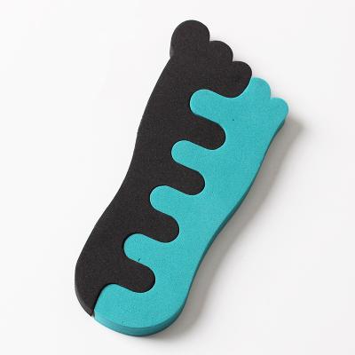 China Durable Salon Foot Form Protector Eva Finger Separator Toe Spacer for sale