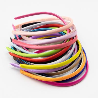 China New Solid Color Headband Wholesale Headband Simple Women's Hair Accessories for sale