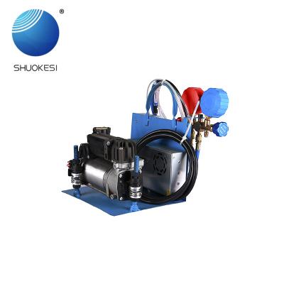 China For BENZ SHUOKESI specialized leaking test equipment for air spring and repair kit machine for all model for sale