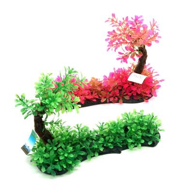 China Sustainable Plants Fish Artificial Tank Ornamental Plant Underwater Ornament Landscaping Ornaments Aquarium Decoration for sale