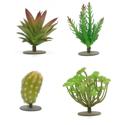 China Viable Small Resin Plant and Tree Reptile Simulation Aquarium Decoration for sale