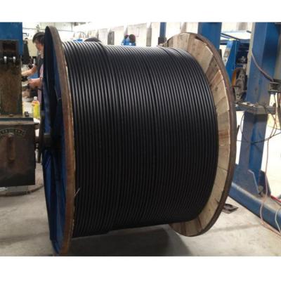 China Overhead 2-144 Core Outdoor Loose Tube Duct/Minor Optical Fiber Cable MGTSV for sale