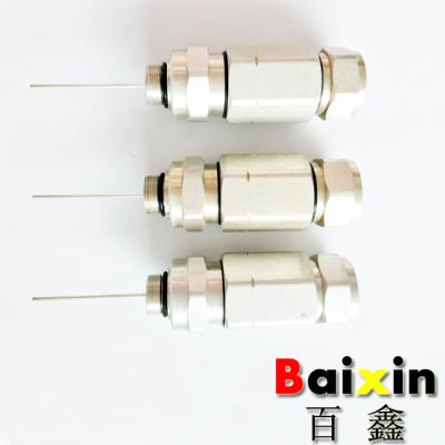 China CATV CATV Pin Connector for QR540 QR500 coaxial cable for sale