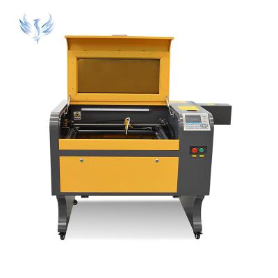 China Water-cooled China 60w 80w 100w Ruida Software High Quality Modle 4060 6040 Laser Engraving Machine For Small Business for sale