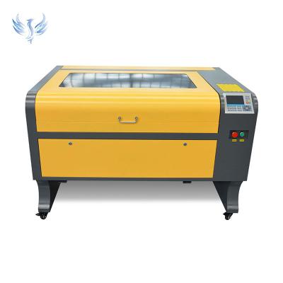 China Water-cooled 80w 100w 130w 150w 9060 china best quality art craft co2 laser cutting machine and magic toy engraving machine for sale