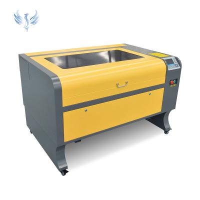 China Water-cooled Excellent Quality 6090 Co2 Laser Engraving Machine For Wood Acrylic Nonmetal for sale