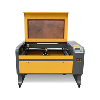 China Water-cooled Long Lifetime 6090 Co2 Laser Engraving Machine For Nonmetal Printing for sale