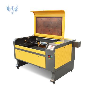 China Water-cooled China Agent Price 6090 Co2 Laser Engraving Machine For Printing Nonmetal for sale