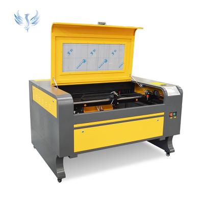 China Water-cooled Factory Price 80w 100w 130w Co2 1080 Laser Cutting Machine For Wood Acrylic Plastic for sale