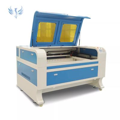 China Water-cooled 1610 150W Laser Cutting Machine For Plastic Fabric Leather Crystal Acrylic Non-metal for sale