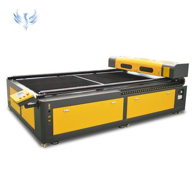 China Water-cooled 1325/2513 150w 180w 300w co2 laser cutter / wood/acrylic laser cutting machine price for sale