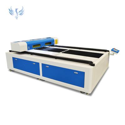 China Water-cooled 1325 150W/180W/300W cnc rubber leather stone laser cutting machine with factory price for sale