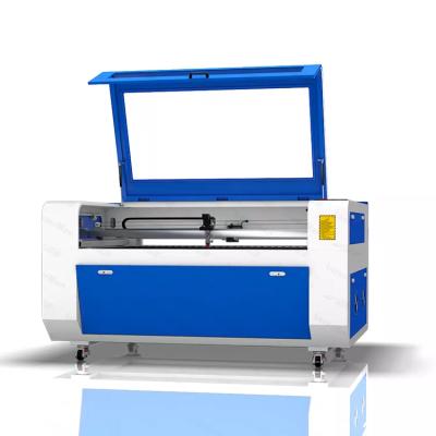 China Water-cooled 150w 180w 300w mix metal laser co2 cutting machine 1390 laser cutter machine metal and nonmetal for sale