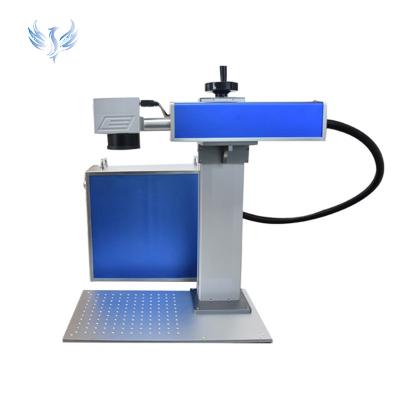 China Deep marking Good Price Desktop 20w Portable Laser Marking Machine Fiber For Ring Marking for sale