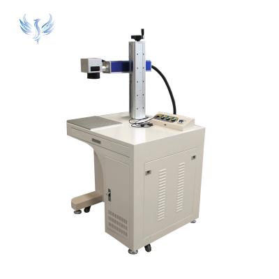 China Deep marking Desktop Rotary Laser Metal Deep Engraving Pen Marking Machine 30w Fiber Laser Engraver For Pen Ring Jewelry Bracelet for sale