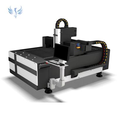 China Water-cooled Mini Cnc 3020 1390 Co2 Laser Engraving Fiber laser Metal Plate Cutting Machine for sale