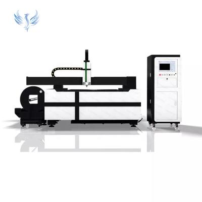 China Water-cooled 24 hours free after sales service cheap cnc metal plate tube fiber laser cutting machine for sale