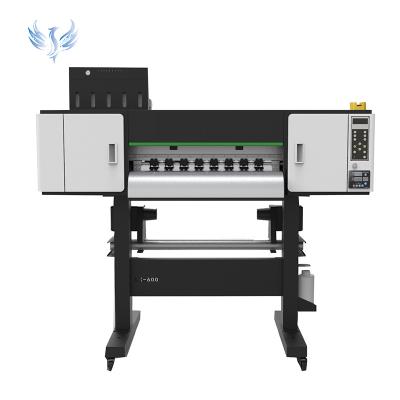 China Hotels DTF Film Printer 60cm 2 4 Heads Textile T shirt Print Machine DTF Printer for Cotton Polyester Leather Canvas Audley DTF Printer for sale