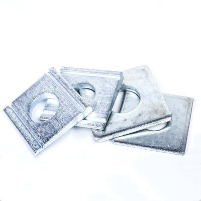 China Square washers Washers Stainless Steel Plate Washer Square Flat Washer/channel Fittings for sale