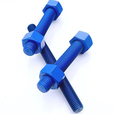 China Manufacture Customized ASTM Alloy Steel A193 B7 Rod Steel Stud Bolt for sale