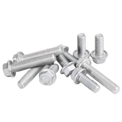 China In High Strength And Low Oil Prices Carbon Steel Stainless Hex Flange Bolt for sale