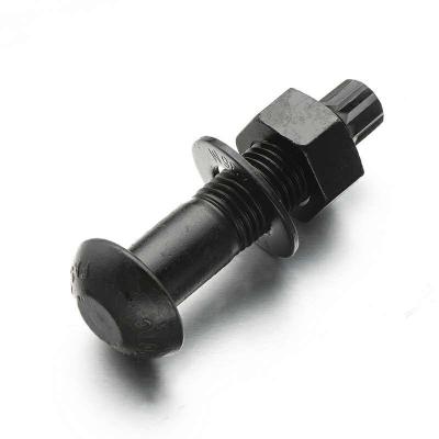 China In Torshear Type Petroleum Sets High Strength Hex Bolt Nuts And Black Gasket For Steel Structures GB3632 for sale