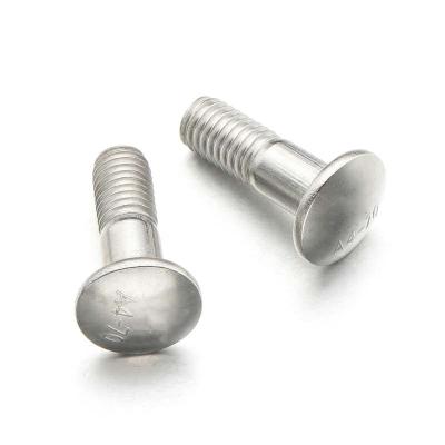 China Factory Direct Supply Steel Round Head Stainless Steel Bolts for sale