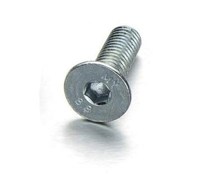 China Manufacture Carbon Steel Countersunk Head Plain Countersunk Head Hexsocket Screws for sale