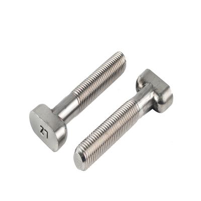 China 2022 MAI China New Design Stainless Steel Hardware High Quality High Strength Fasteners 304 Customized T Head Bolts for sale