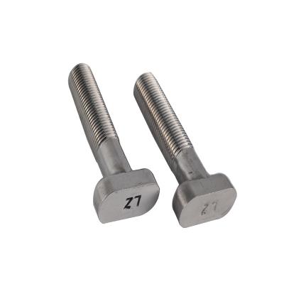 China Manufacturers Wholesale Stainless Steel To Low Price M12 M36 Alloy Steel Carbon Steel T Head Bolt for sale