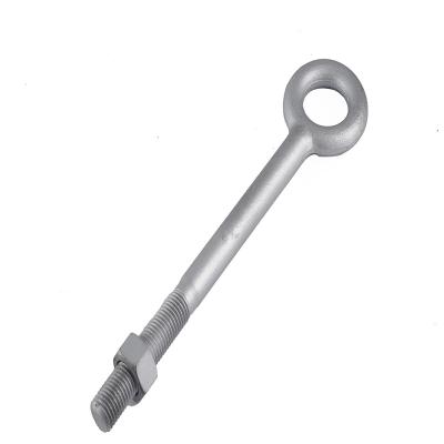 China In Oil Factory Outlet Top Quality M8 M10 M12 304 Stainless Steel Small Eye Bolts Anchor Screw Eye Bolt Lock Stud for sale