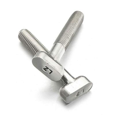 China High Quality SS304 Stainless Steel Hot Selling Stainless Steel T-bolt for sale