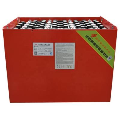 China Folklifts 24V 48V 500Ah battery electric lead acid battery for forklift traction 48v battery for sale