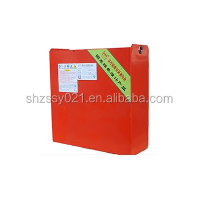 China Machine tools for forklift battery 24V 230Ah PZS deep cycle lead acid battery traction battery for sale