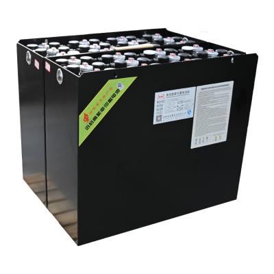 China 24V 48V 480ah Dry Automotive Rechargeable Forklift Battery Deep Cycle Battery 24v for sale