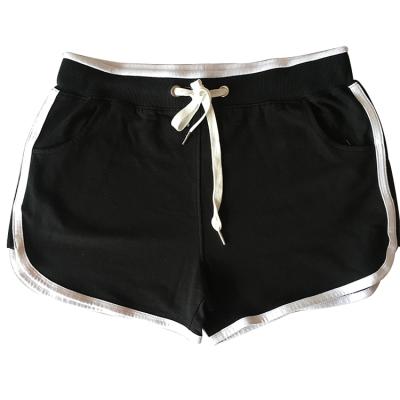 China Breathable Sexy Sports Running Gym Yoga Shorts Cotton Teenage Girls Panties Women Hot Shorts for sale