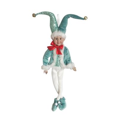 China Cartoon Toy Bulk Action Figures Elf Doll Christmas Decoration Sale Doll Big For Christmas for sale