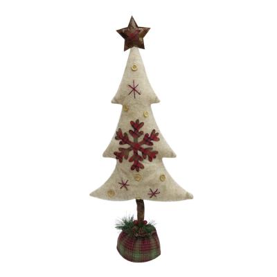 China Christmas Tree With Ornaments 72cm Decoration Set Artificial Indoor Christmas Tree With Ornaments for sale