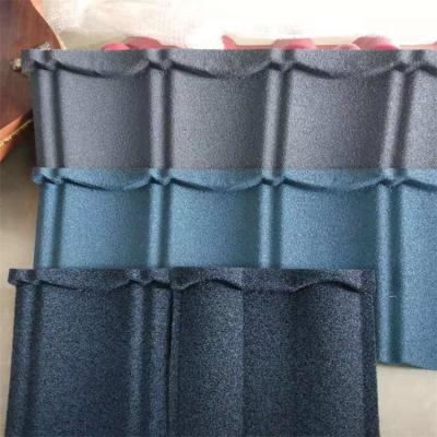 China Factory Breathable Asphalt Shingle Stone Coated Metal Roof Tile With High Quality for sale