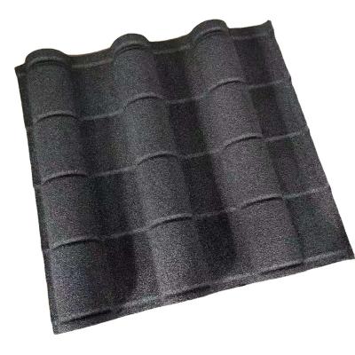 China Modern Color Stone Coated Steel Roof Tile With 25-30 Voices Lifetime Warranty From China Factory for sale